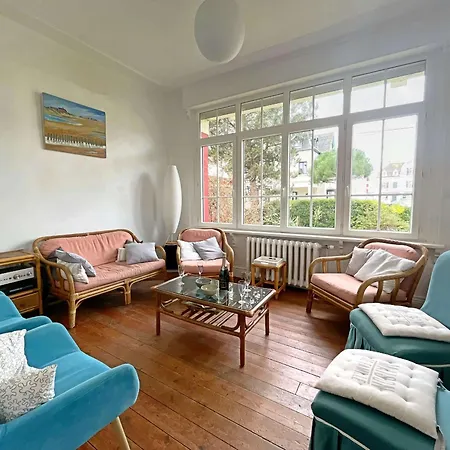 Villa Charmante Berckoise Avec Jardin Et Parking - Fr-1-646-80 *